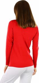 img 3 attached to 🔥 Cozy and Chic: ToBeInStyle Women's Fleece Sleeve Thermal Collection for Lingerie, Sleep & Lounge