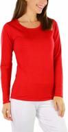 🔥 cozy and chic: tobeinstyle women's fleece sleeve thermal collection for lingerie, sleep & lounge logo