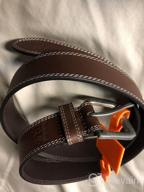 img 1 attached to Brown Leather Men's Accessories by Timberland PRO review by Rob Jimenez