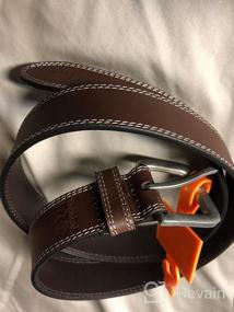 img 6 attached to Brown Leather Men's Accessories by Timberland PRO