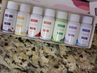 img 1 attached to Vrenmol Color Acrylic Liquid Monomer Set - 7 Vibrant Shades For Acrylic Nail Powder Extensions, MMA Free And Non-Yellowing For DIY Colorful Nails review by Rick Bishop