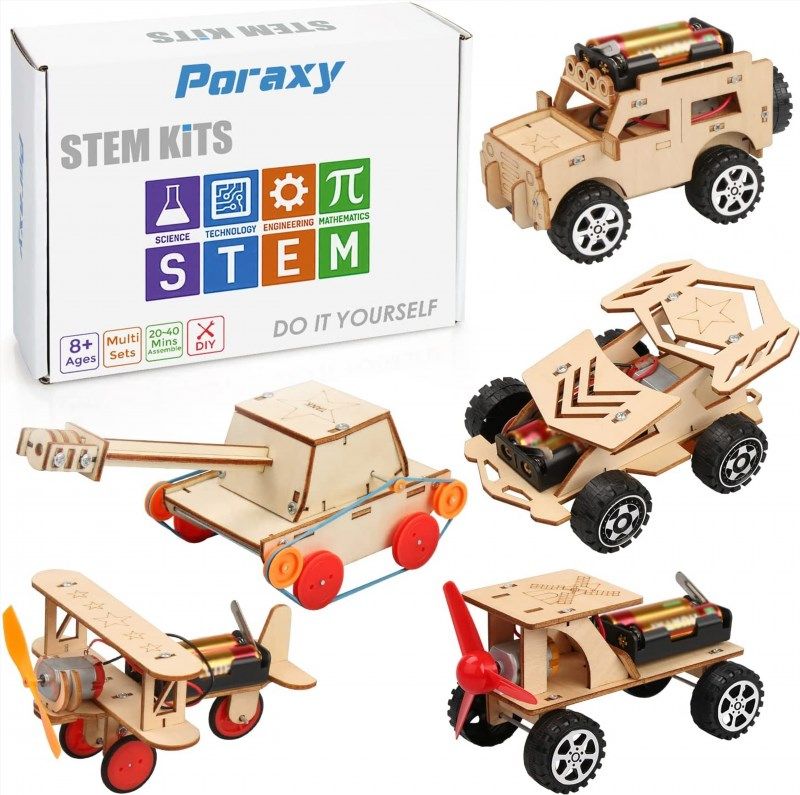 Engage Your Child'S Curiosity With The 5 In 1 STEM Kit The Perfect