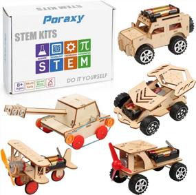 img 4 attached to Engage Your Child'S Curiosity With The 5 In 1 STEM Kit - The Perfect Educational Building Toy For 8-12 Year Old Boys And Girls