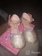 img 1 attached to LFHT Toddler Adorable Wedding Numeric_8 Girls' Shoes review by Barbara Zepeda