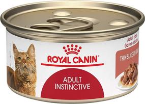 img 3 attached to Royal Canin Adult Instinctive Thin Slices in Gravy Wet Cat Food Multipack - 3 oz, Count of 6, 6 CT: Premium Choice for Feline Nutrition