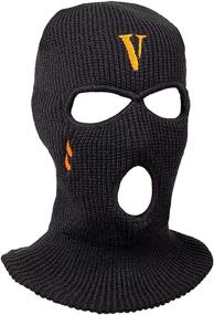 img 4 attached to Balaclava Weather Thermal Cycling V Tears Motorcycle & Powersports best on Protective Gear