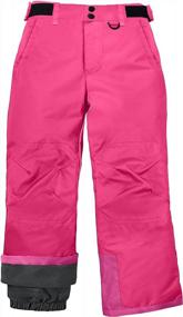 img 4 attached to Keep Your Kids Warm And Comfy In GEMYSE Insulated Waterproof Ski Pants
