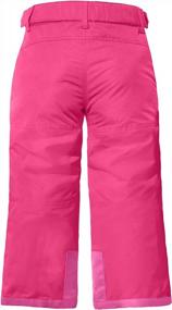 img 3 attached to Keep Your Kids Warm And Comfy In GEMYSE Insulated Waterproof Ski Pants
