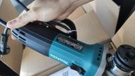 img 1 attached to Angle grinder Makita GA5030X3, 720 W, 125 mm review by Janis Gailitis ᠌