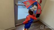 img 1 attached to 💦 Stay Dry in Style: Disney Little Slicker Umbrella Rainwear for Boys review by Curtis Nice