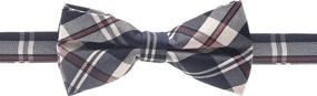 img 2 attached to Man Of Men Bowtie Plaid