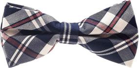 img 3 attached to Man Of Men Bowtie Plaid