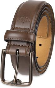 img 4 attached to Dockers Mens Leather Bridle Black Men's Accessories