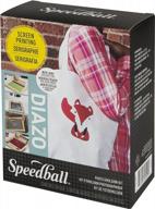 new & improved diazo photo emulsion kit by speedball art products: perfect for high-quality photo prints logo