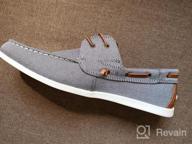 img 1 attached to GW M1665 👞 Men's Loafers Shoes Size 11 review by Brandon Boones