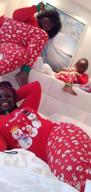 картинка 1 прикреплена к отзыву Adorable Matching Christmas Pajamas: Reindeer-Themed Sleepwear for the Whole Family от Mark Saric