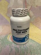 img 3 attached to Multivitamin For Men tabs, 60 pcs review by Kiril Filipov ᠌