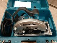 img 2 attached to Circular saw Makita HS7611K silver/green review by Janis Kronbergs ᠌