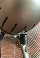 img 1 attached to Floor fan Stadler Form Charly stand NEW C-060, metal review by Mateusz Wycech ᠌