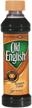 old english scratch bottle polish cleaning supplies logo