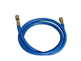 img 2 attached to 🔵 Appion 9802805 MH380006EAB 3/8 Inch Diameter Blue Vacuum Certified Refrigerant Hose, 6 Feet, 3/8 FL to 1/4 FL