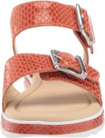 img 3 attached to 👞 MARC JOSEPH NEW YORK Leather Boys' Sandals: Stylish Comfort for Your Little Ones