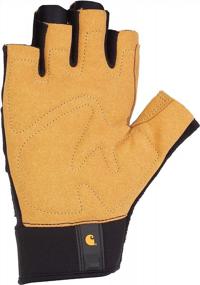 img 2 attached to Carhartt Swift Glove Barley Medium: The Perfect Workwear Hand Protection
