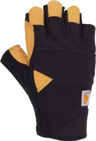 img 3 attached to Carhartt Swift Glove Barley Medium: The Perfect Workwear Hand Protection