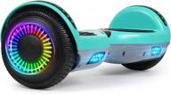 jolege hoverboard, 6.5" self balancing hoverboard electric scooter hoverboard for kids logo