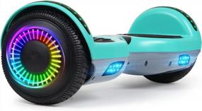 img 4 attached to Jolege Hoverboard, 6.5" Self Balancing Hoverboard Electric Scooter Hoverboard For Kids