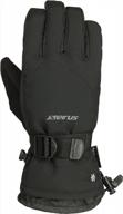 seirus innovation heatwave zenith gloves logo
