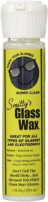 img 4 attached to 💎 Sparkling Shine Guaranteed: Smitty's Glass Wax - Two Pack for Unparalleled Glass Care