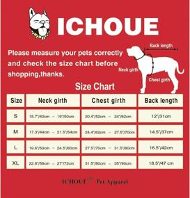 img 3 attached to 🐾 iChoue French Bulldog Life Jacket Dog Vest for Boating and Swimming - Frenchie Pug English Pitbull Boston Terrier (Large, Red)