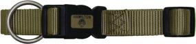 img 2 attached to Hamilton Adjustable Collar Brushed Hardware Dogs at Training & Behavior Aids