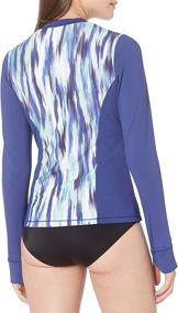 img 1 attached to 24Th Ocean Womens Sleeve Cobalt Women's Clothing at Swimsuits & Cover Ups