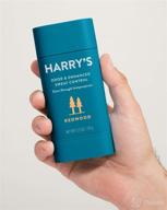 💪 harrys extra strength antiperspirant: empower ultimate perspiration control for personal care logo
