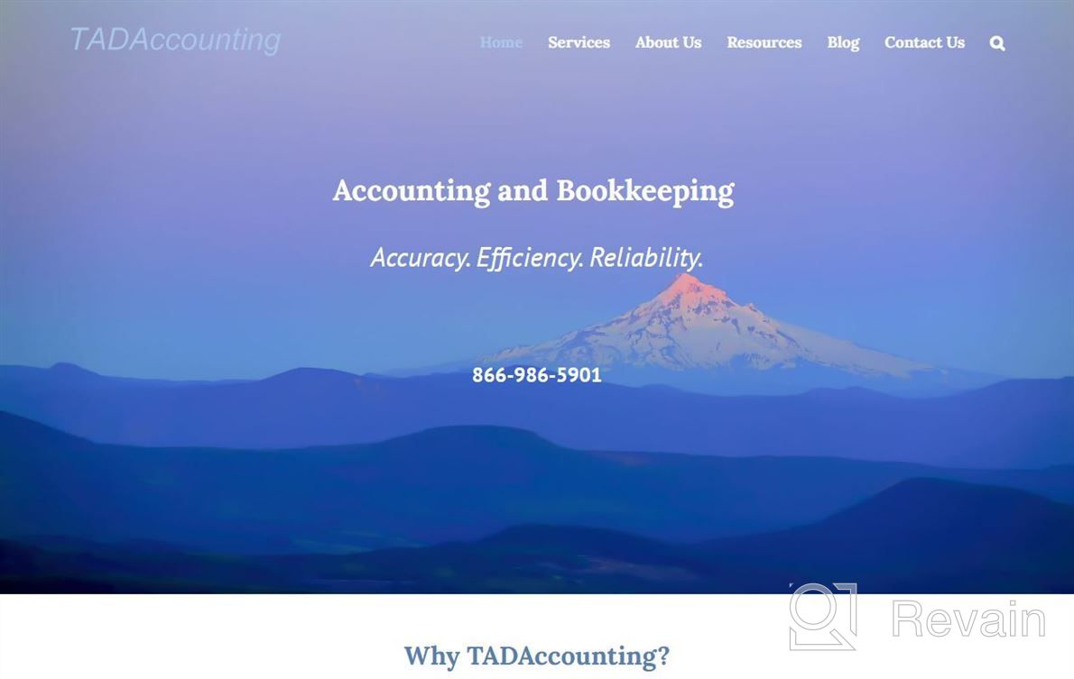 img 1 attached to Tad Accounting review by Paul Rosemark