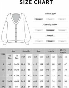 img 1 attached to QUALFORT Women'S 100% Cotton Cardigan Sweater Long Sleeve Button Down Knit Cardigan With Pockets