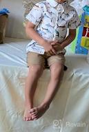 img 1 attached to Hawaiian Tropical Pineapple Boys' Clothing and Tops: RAISEVERN Tees & Shirts review by Alfred Paiz