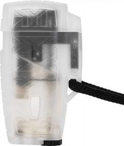 img 1 attached to Clear Xikar Stratosphere II High Altitude Lighter: Single Jet Flame, Windproof, Ergonomic Design For Durability And Dependability