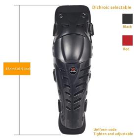 img 3 attached to RIDBIKER Breathable Adjustable Motorcycle Black Enhanced