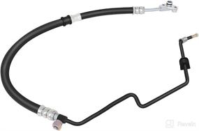 img 4 attached to 🔧 OCPTY Power Steering Pressure Hose Assembly Compatible with 2008-2010 Honda Odyssey | Power Steering Lines Replacement