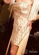 img 1 attached to Sprifloral'S Sequin Tassel Mini Dress - The Ultimate Party Look For Women review by Ben Almasri