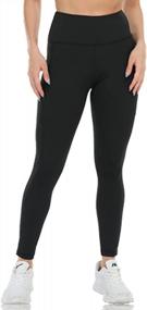 img 3 attached to Stay Stylish And Comfortable With RAYPOSE Women'S Leggings - High-Waisted, Tummy Control, And Packed With Pockets!