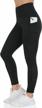 stay stylish and comfortable with raypose women's leggings - high-waisted, tummy control, and packed with pockets! logo