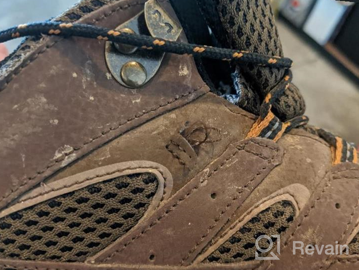 img 1 attached to 👦 Merrell Boys Waterproof Hiking Shoes - Earth Tone Outdoor Footwear review by Josh Ulrich