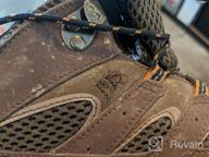 img 1 attached to 👦 Merrell Boys Waterproof Hiking Shoes - Earth Tone Outdoor Footwear review by Josh Ulrich