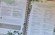 img 1 attached to Floral Gold Wedding Planner: Your Ultimate Guide To A Perfect Wedding Day review by Kyle Rose