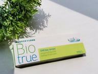 img 1 attached to Contact lenses Bausch & Lomb Biotrue ONEday, 30 pcs., R 8.6, D -6 review by Janis Cerins ᠌