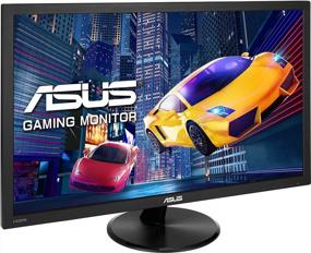 img 2 attached to Asus Monitor VP228HE 21 5 HDMI 21.5", 1920X1080, ‎90LM01K0-B05170